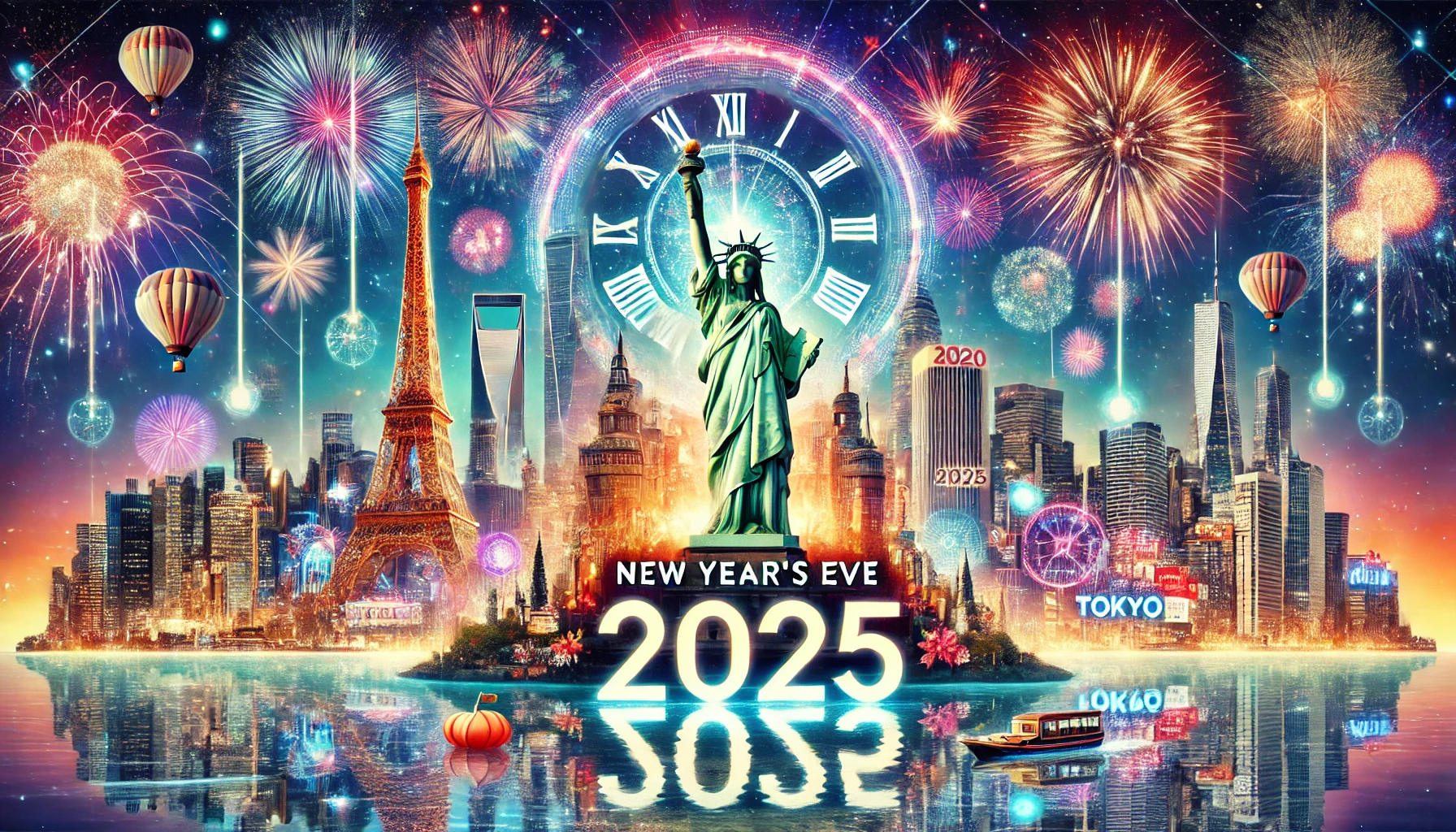 New Year's Eve 2025: How Major Cities Plan to Ring in the Future